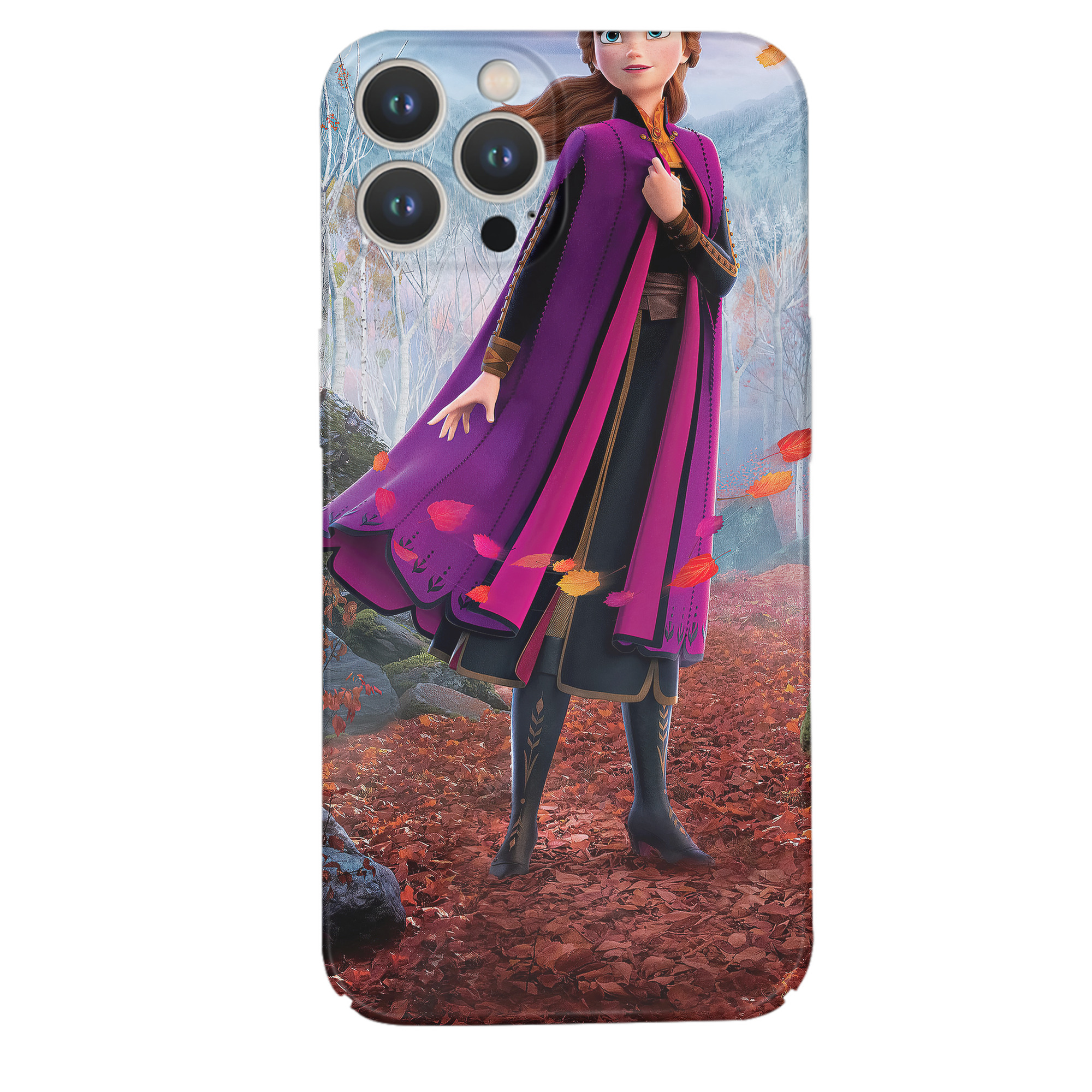 （画像用） アナと雪の女王 アンナ エルサ Frozen Anna Elsa 【iPhone 14シリーズ対応】ハードケース